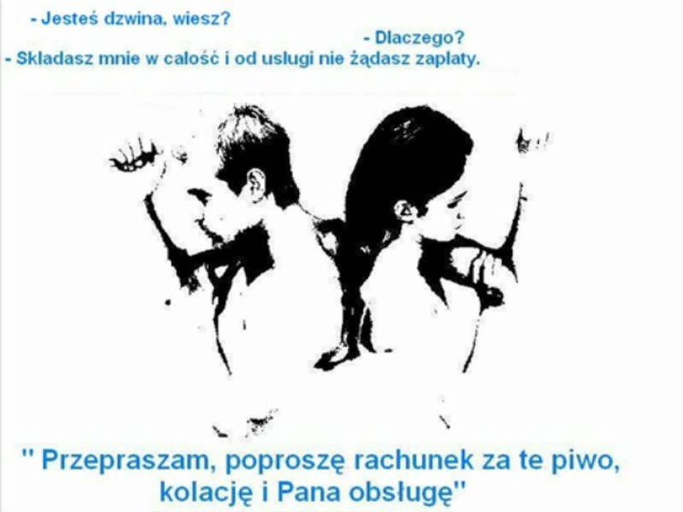Bo to chodzi o w gruncie rzeczy o formę a nie o treść…