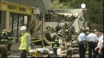 Crolla palazzo a Philadelphia: 12 persone in salvo, 2...
