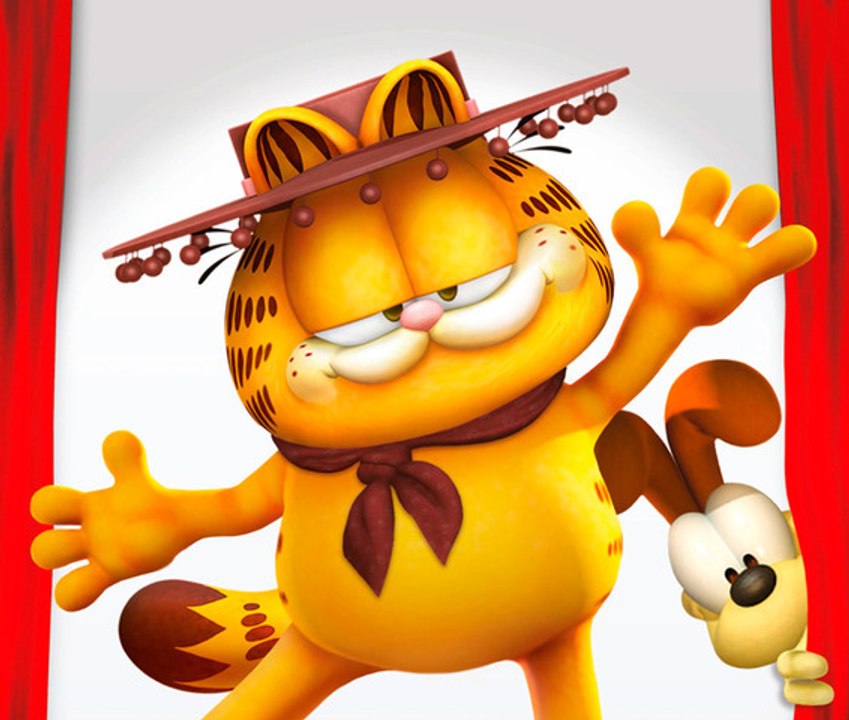 GARFIELD UM FESTIVAL DE COMÉDIA - Trailer Dobrado