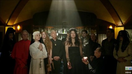 David Bowie a follower of Crowley indulges in blasphemy