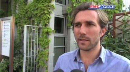 Roland Garros / Di Pasquale : "Tsonga ? Ne pas aller trop vite" 05/06