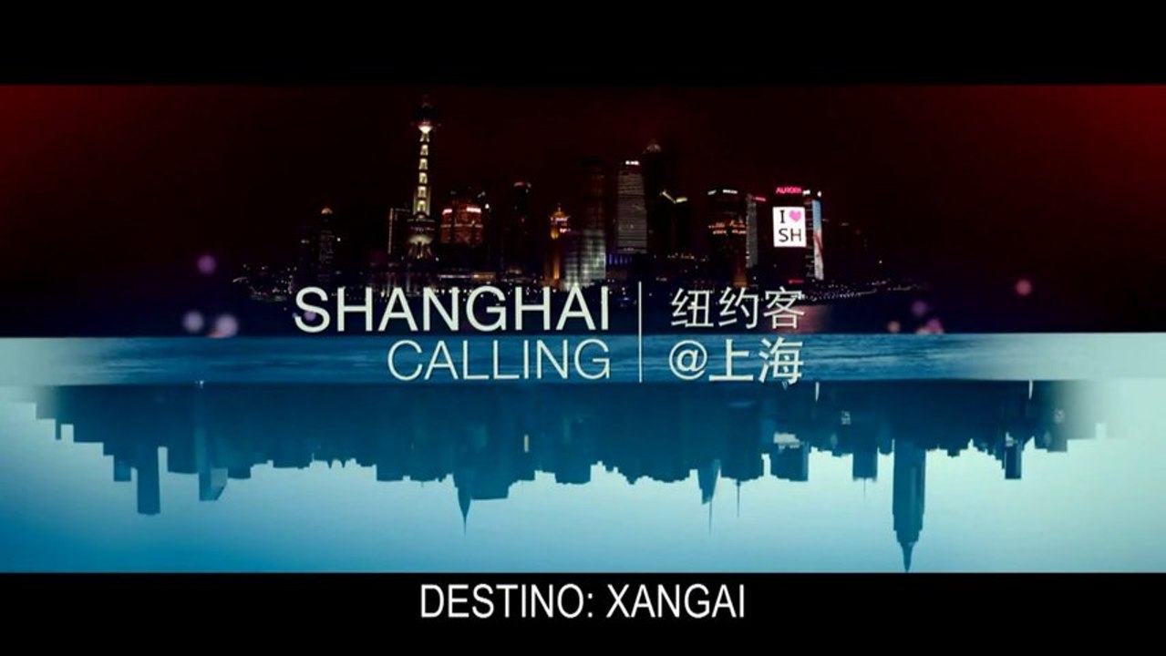 DESTINO: SHANGAI - Trailer Legendado