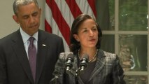 Obama picks confidante Rice as national security adviser