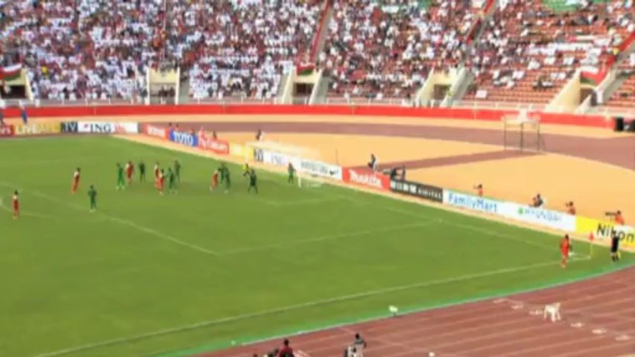 WM-Qualifikation zum Greifen nah! Oman schlägt den Irak