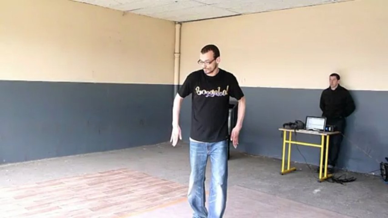 démonstration hip hop