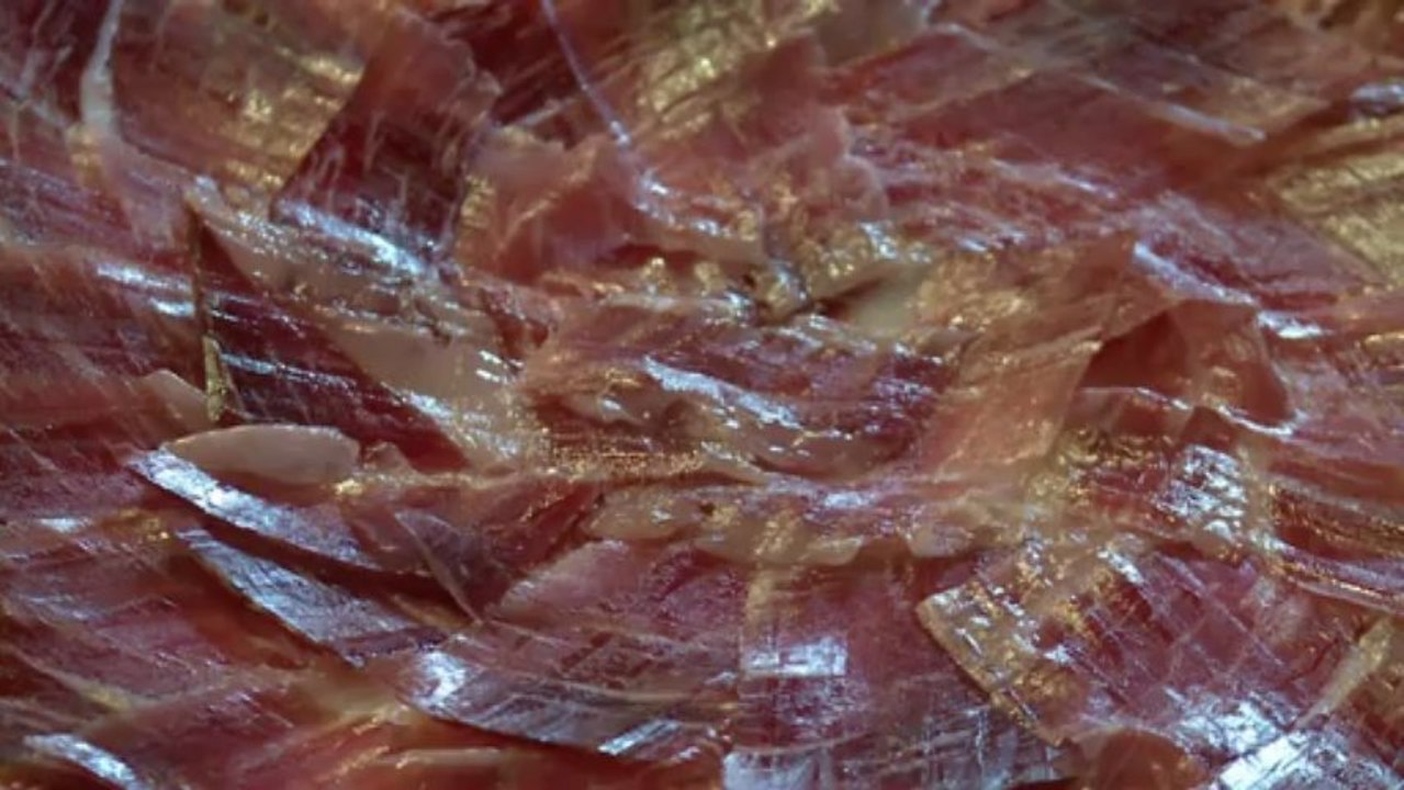 Schweineteuer: eichelmast-schinken aus spanien