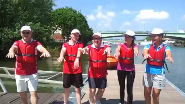France Bleu Haute-Normandie à la grande pagaille de l'Armada : le cri de guerre