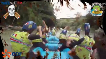 Team France Raft at World Champs 2011 Costa Rica