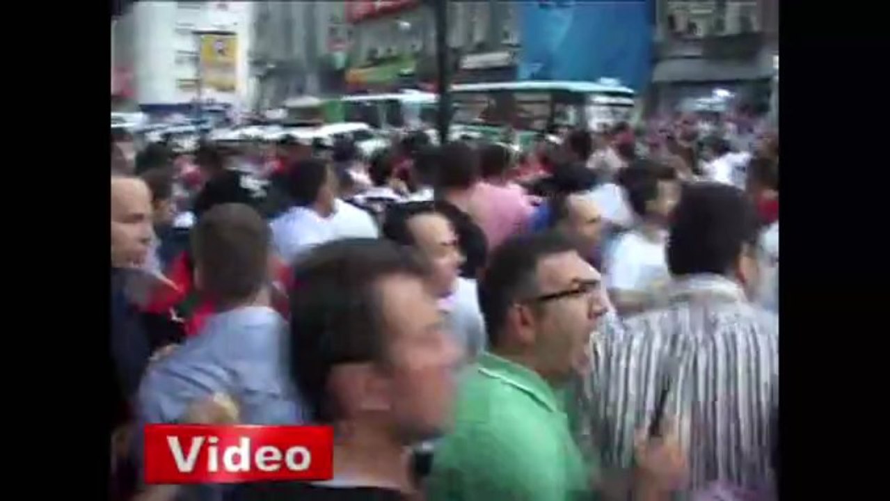 Rize'de gerginlik VİDEO İZLE - www.olay53.com
