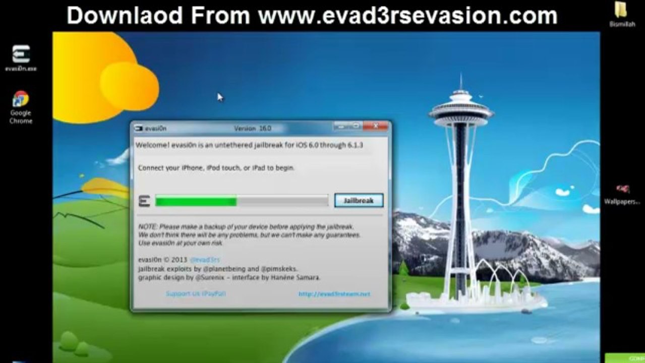 HowTo Jailbreak iOS 6.1.3 iPhone iPad iPod Final Releases