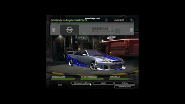 Need for Speed Underground 2 - Show Cars