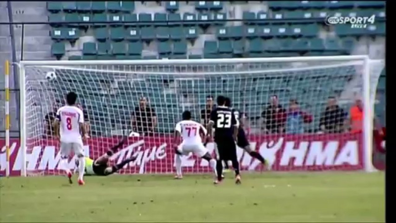 Ολυμπιακός Βόλου - Νίκη Βόλου 1-1 Football League play off 2η Αγωνιστική {5_6_2013}