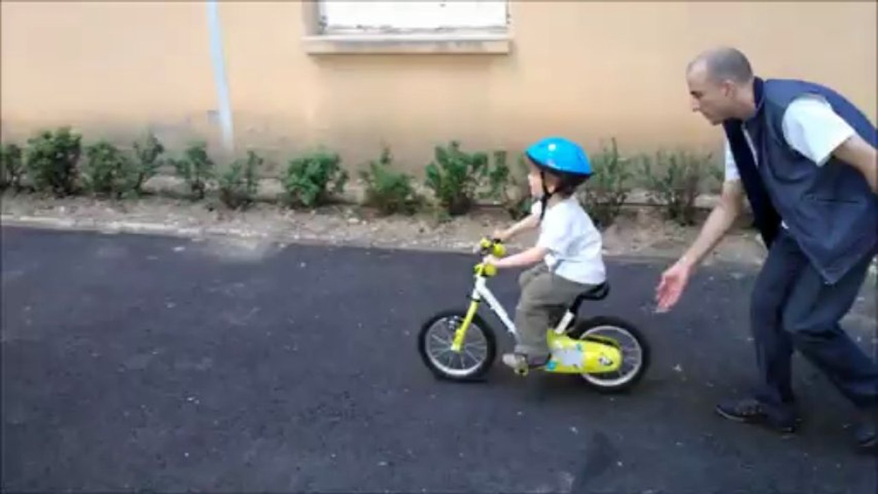 Helian à vélo 4