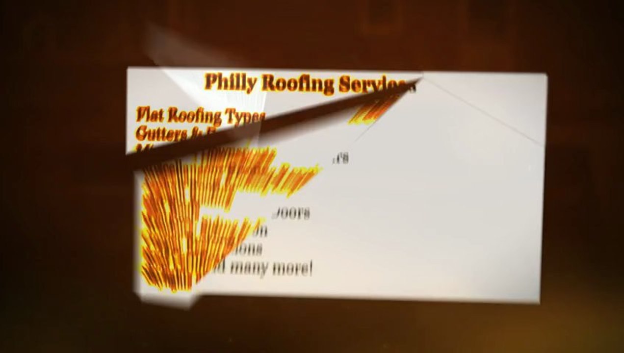 Philly Roofing Promo
