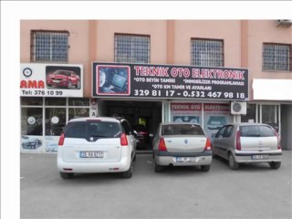 Oto Beyin Tamiri - Teknik Oto Elektronik