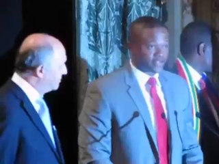 Nelson Mandela : citoyen d'honneur de Paris