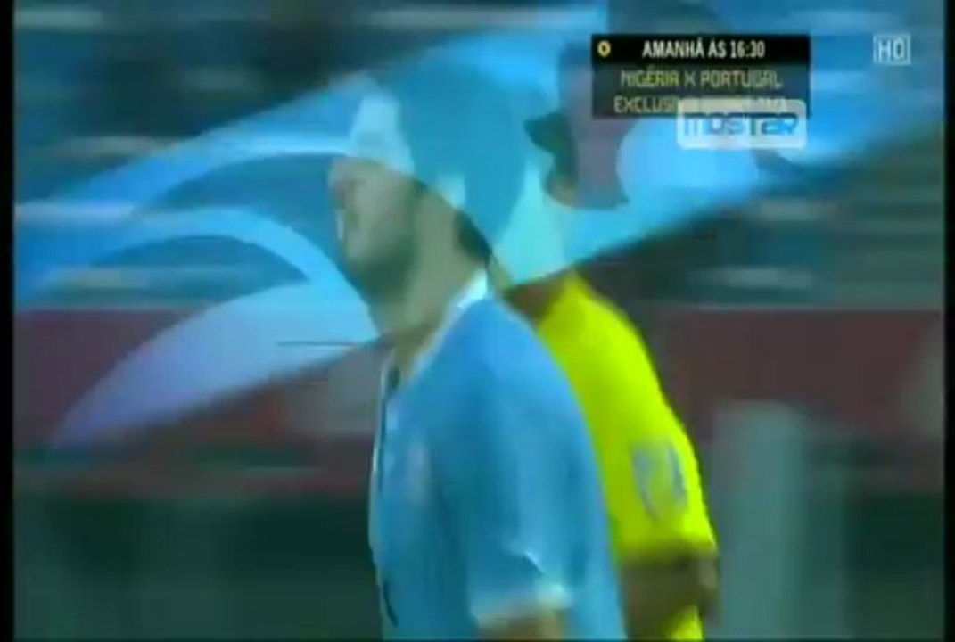 Luis Suarez Goal vs France