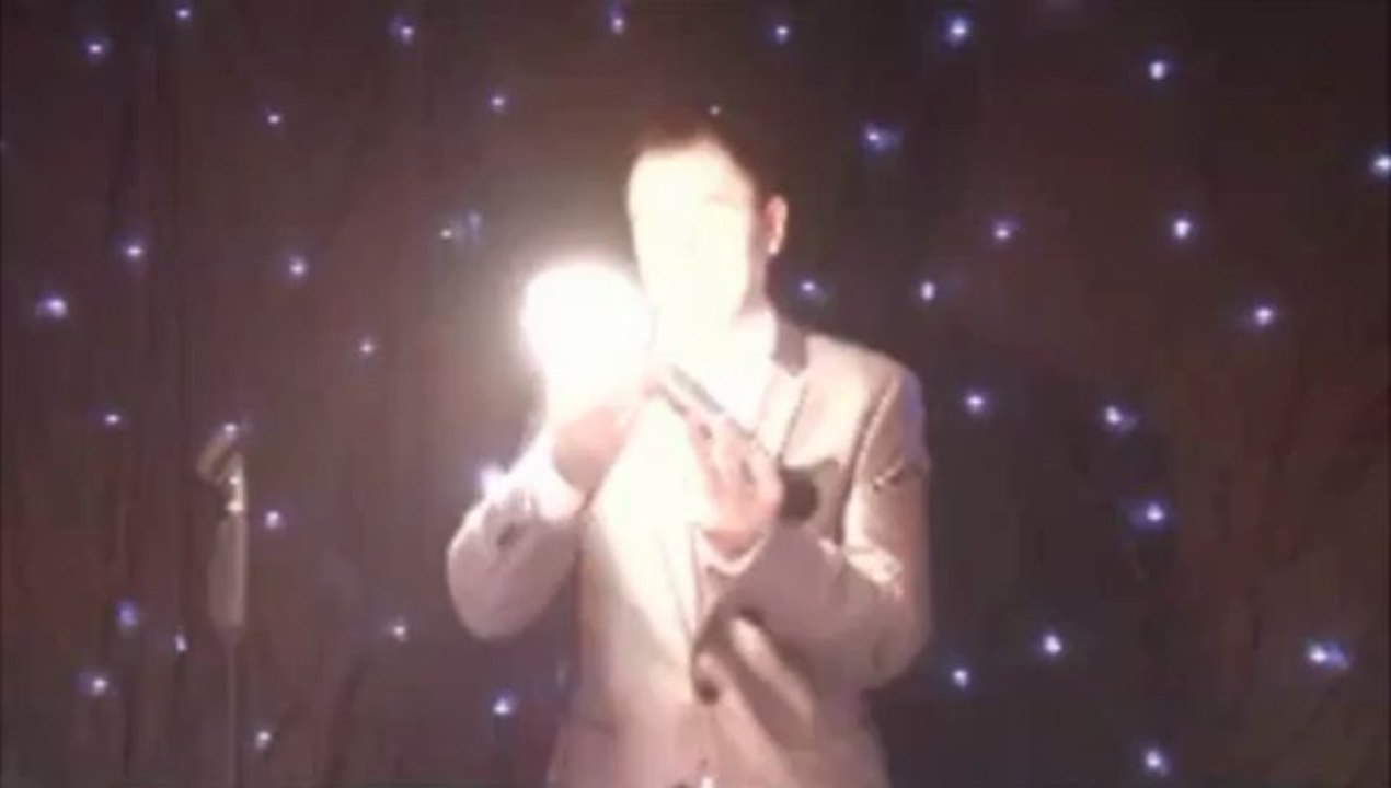Comedy Microphone by Richard Griffin - Magic Trick