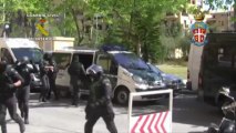 Spanish police arrest Italian mafia suspects