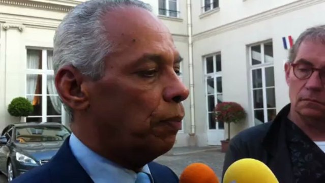 Victorin Lurel / carburants