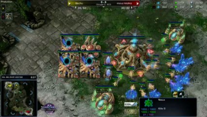 MaNa vs Bischu - Game 1 - WCS Starcraft 2