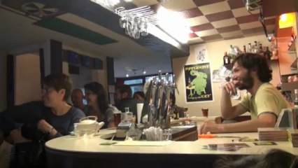 Machinchose au Bar du Théatre, rue Joubert