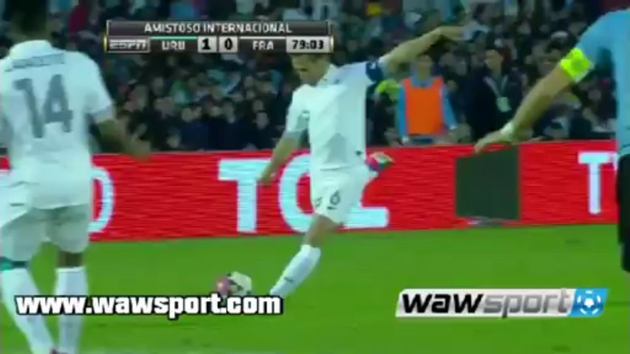 Uru vs Fra -HL- wawsport.com