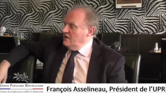 François Asselineau, législative partielle à Villeneuve sur Lot