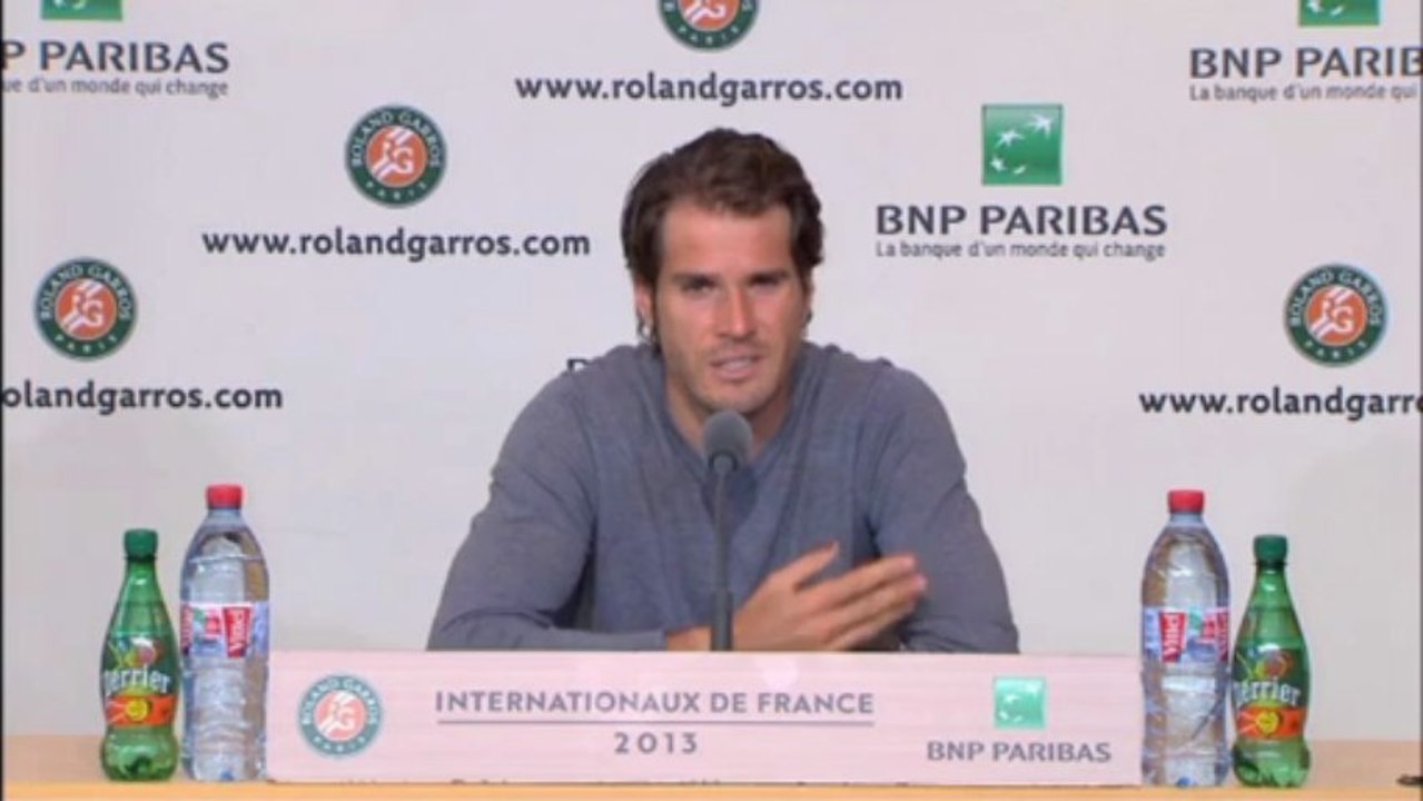 French Open: Haas: “Teilweise war ich nicht aggressiv genug”
