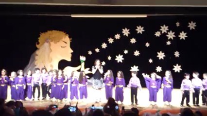 Doğa Kolejinde Miniklerimin Süper Anadolu Ateşi Gösterisi