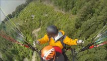 Tandem Paragliding at Blanchard