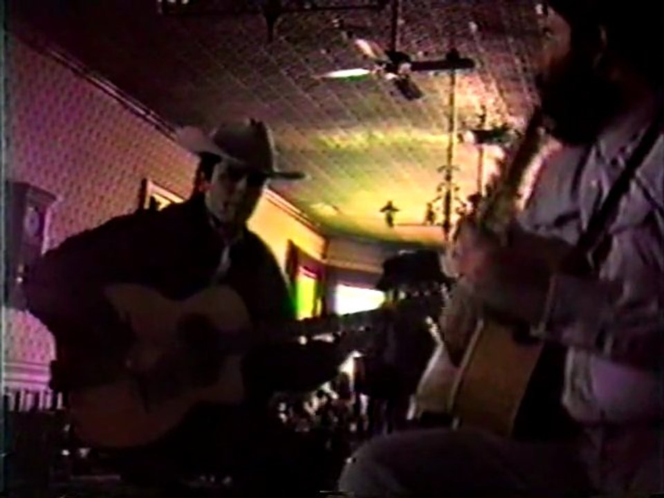 Crystal Palace Saloon 1/31/91Tombstone AZ Joe w/ Web Slate