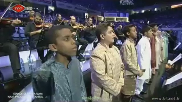 3 Gönül nur-i Cemalinden Azerbaycan NAAT GECESİ 11.Türkçe Olimpiyatı