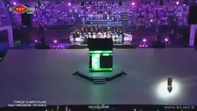 5 KABE ve MİRAC yolculuğu NAAT GECESİ 11.Türkçe Olimpiyatı