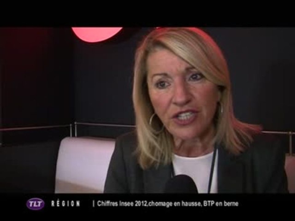 Municipale :  Marie Déqué avec Jean-Luc Moudenc (Toulouse)