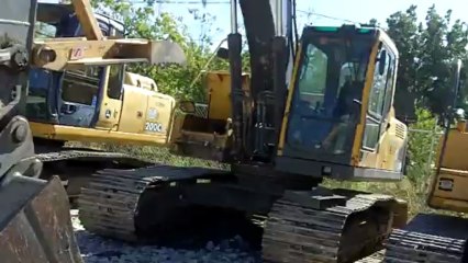 Volvo 210 Excavator for Rent or Sale