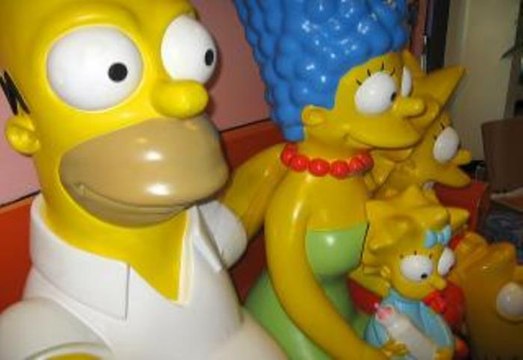 Eat Like Homer Simpson: Real-Life Krusty Burgers And Duff Beer