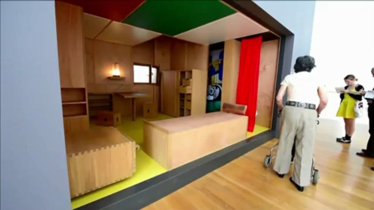 Le Corbusier em Nova Iorque