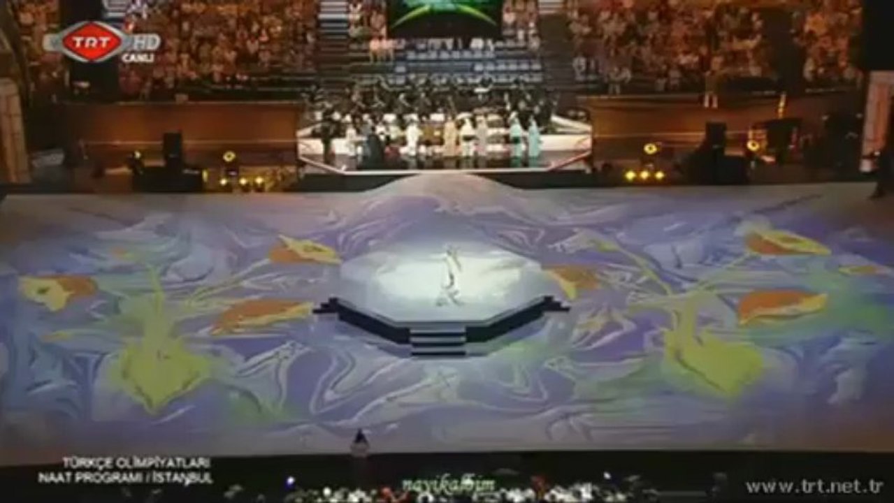 8 Vakt-i Seher Bosna Hersek NAAT GECESİ 11.Türkçe Olimpiyatı