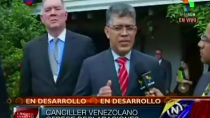 Kerry e chanceler venezuelano se reúnem na OEA