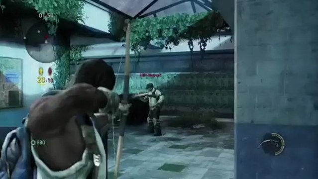 The Last Of Us - Quelques phases de jeu multijoueur