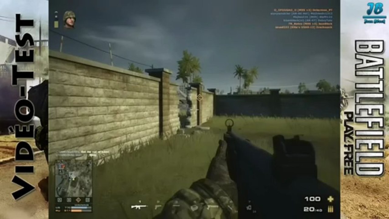 Battlefield Play4Free - [Video-Test] Battlefield Play4Free