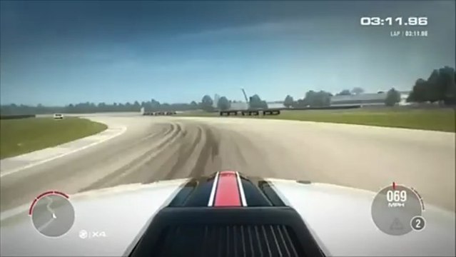 Vidéos des internautes - Découverte Grid 2 [PC-DirectX11] - Paramètre Max