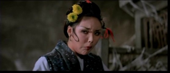SHIRLEY YU as an 'idiot girl' in "THE BRAVE ARCHER, PART II" (1978)