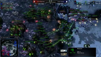 Nerchio vs Hydra - Game 1 - WCS Starcraft 2