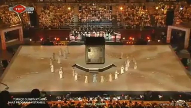 11 VELADET-İ NEBİ Koro Endonezya NAAT GECESİ 11.Türkçe Olimpiyatı