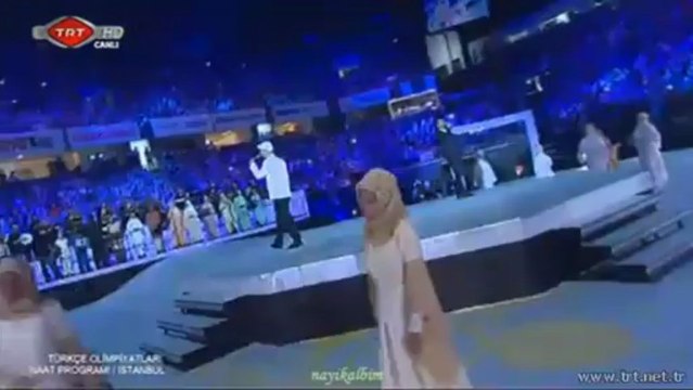 12 Maher Zaen Mesut Kurdis MEVLAYE SALLİ NAAT GECESİ 11.Türkçe Olimpiyatı