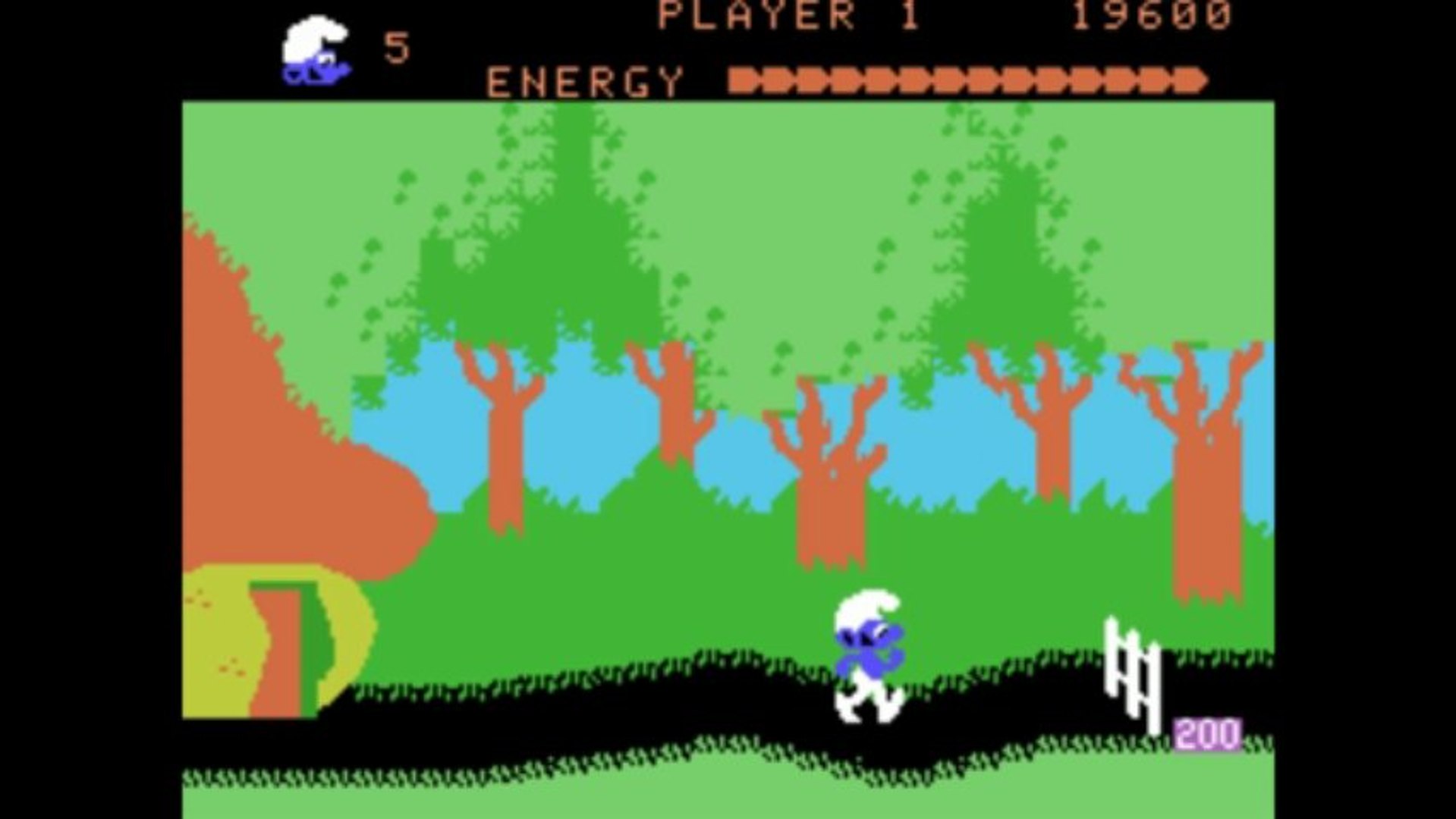 Smurf - Rescue in Gargamel's Castle Colecovision - Vidéo Dailymotion