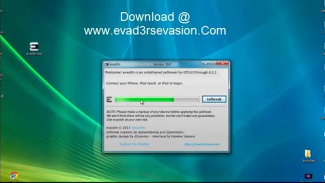 NEW Apple iOS 6.1.3 Official UNTETHERED Evasion Jailbreak
