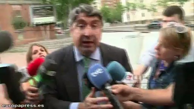 Blesa abandona los Juzgados de Plaza de Castilla